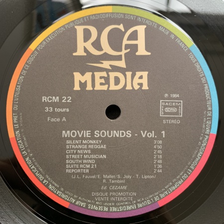 Movie Sounds - Vol. 1