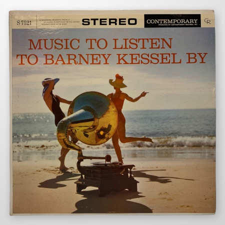 Music To Listen To Barney Kessel By