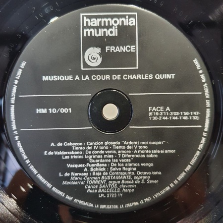 Musique A La Cour De Charles-Quint