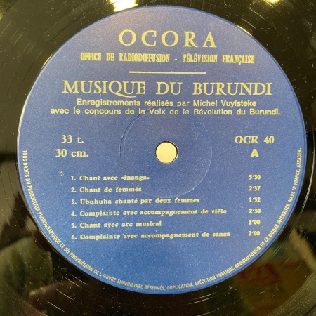 Musique Du Burundi