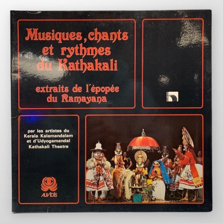 Musiques, Chants Et Rythmes Du Kathakali