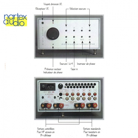 Nartex Audio Amplifier [Lambda 250]