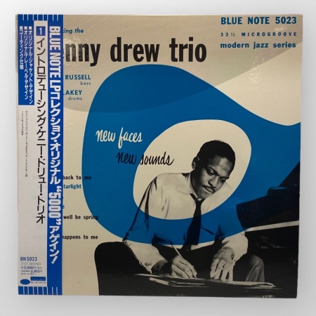 New Faces ? New Sounds, Introducing The Kenny Drew Trio