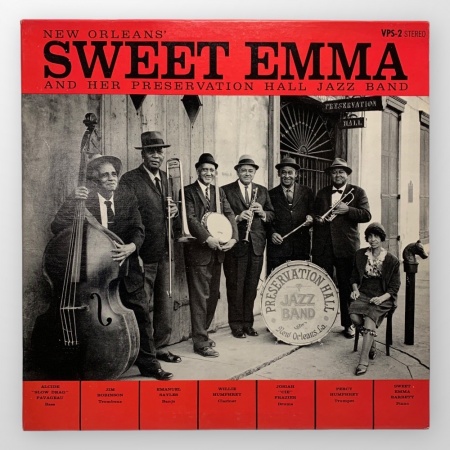 New Orleans\' Sweet Emma And Her Preservation Hall Jazz Band