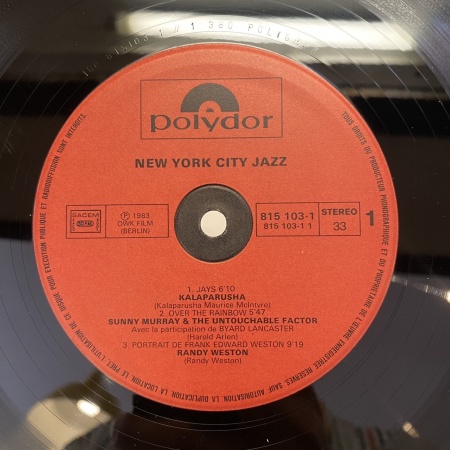 New York City Jazz / Sampler