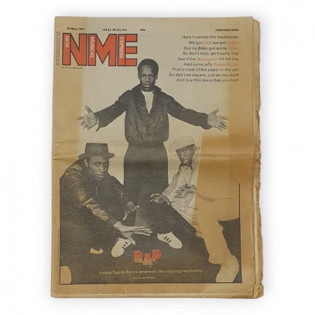 NME 30 May 1981 paper