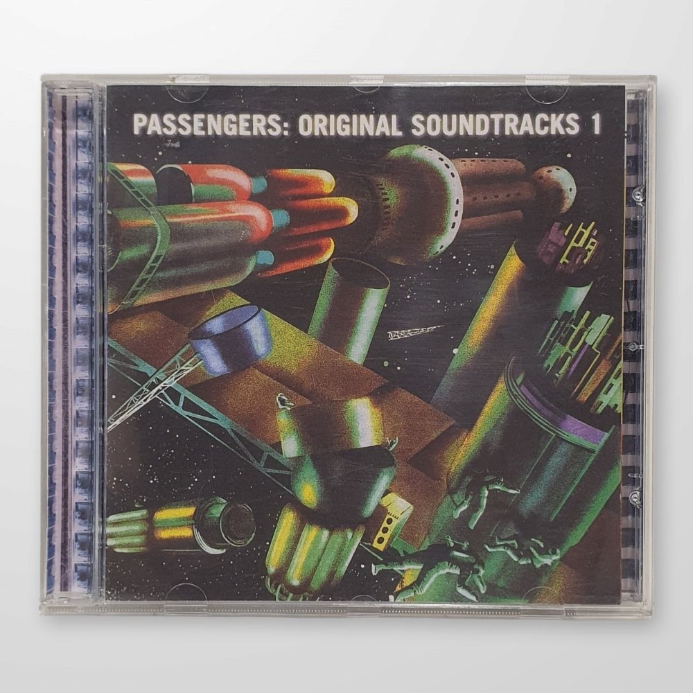 Позывной пассажир саундтрек. Passengers OST poster.