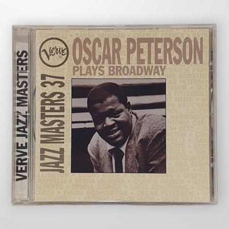 Oscar Peterson Plays Broadway - Verve Jazz Masters 37
