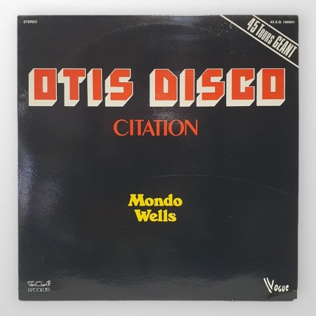 Otis Disco Citation (Medley)