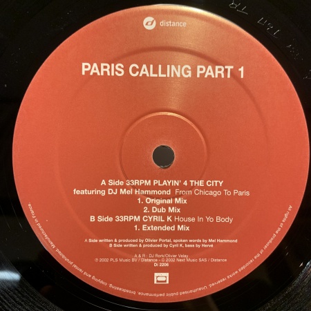 Paris Calling Part 1