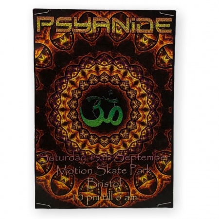 Psyanide - Rave Flyer - 