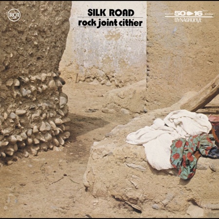 Rock Joint Cither - Silk Road