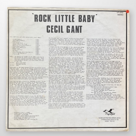 Rock Little Baby