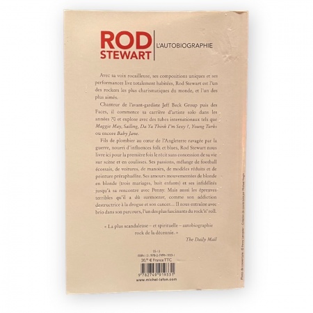 Rod Stewart - L\'autobiographie 