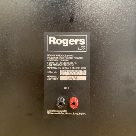 Rogers LS6