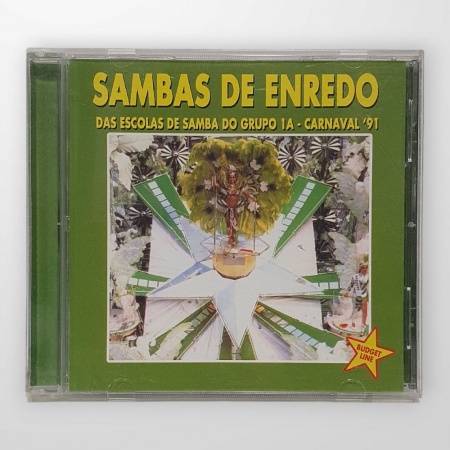 Sambas De Enredo (Das Escolas De Samba Do Grupo 1A - Carnaval \'91)