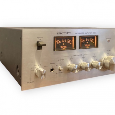 Scott 480a amplifier