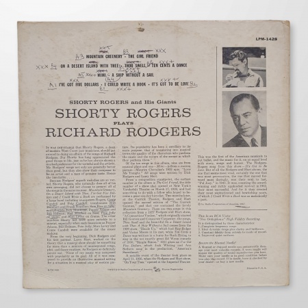 Shorty Rogers Plays Richard Rodgers