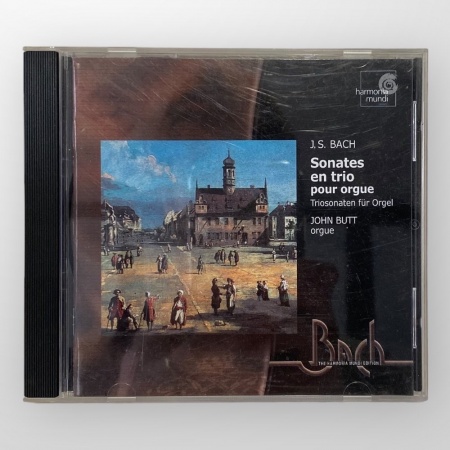 Sonates En Trio Pour Orgue BWV 525-530