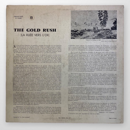 Songs Of The Gold Rush (La Ruée Vers L\'or)