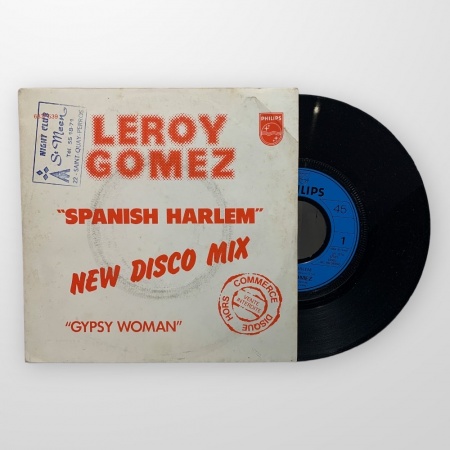 Spanish Harlem / Gypsy Woman   - New Disco Mix
