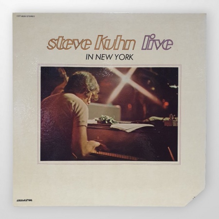 Steve Kuhn Live In New York