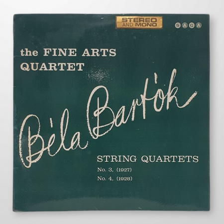 String Quartets Nos. 3 And 4