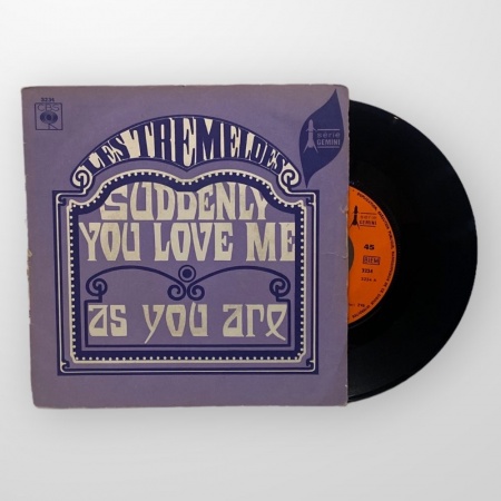 Suddenly You Love Me / As You Are