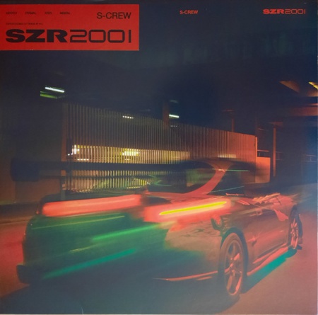 SZR 2001 [Red Vinyl]