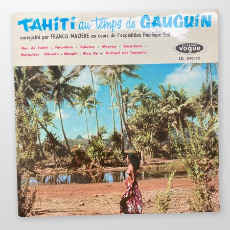 Tahiti Au Temps De Gauguin