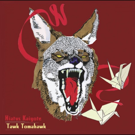 Tawk Tomahawk [Red Transparent Vinyl]