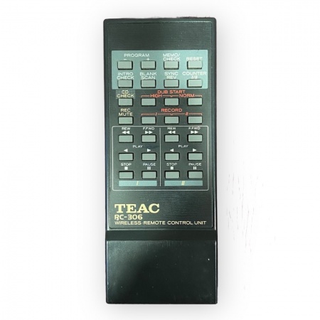 Teac W-995RX Cassette Deck