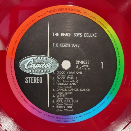 The Beach Boys Deluxe