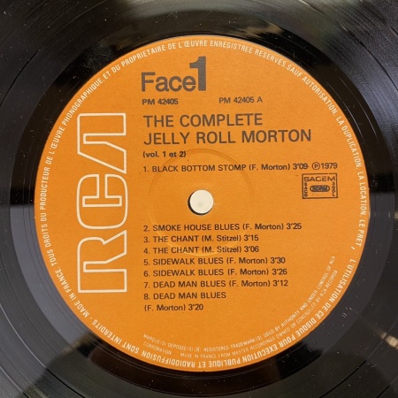 The Complete Jelly Roll Morton Vol. 1/2 (1926-1927)