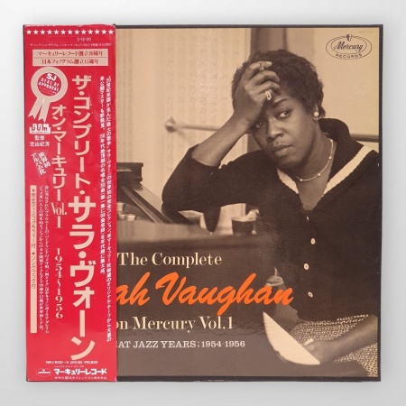 The Complete Sarah Vaughan On Mercury Vol. 1 - Great Jazz Years; 1954-1956