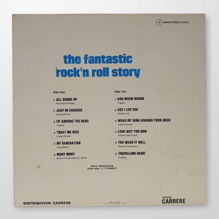 The Fantastic Rock \'N Roll Story Vol. 5 All Shook Up