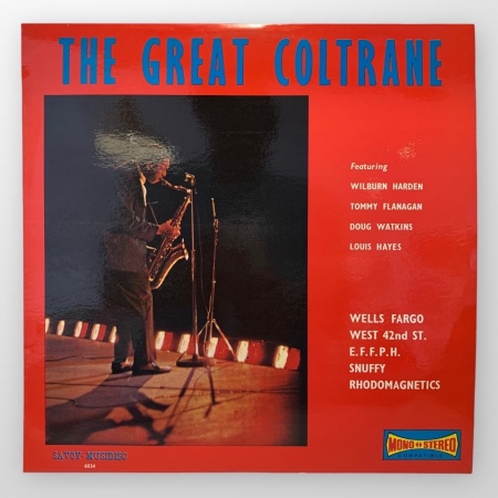 The Great Coltrane