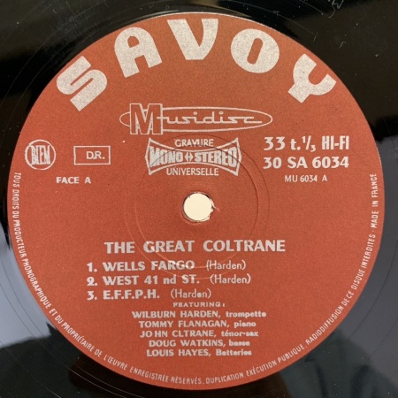 The Great Coltrane