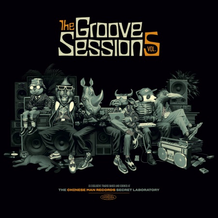 The Groove Sessions Vol. 5 (15 Exclusive Tracks Baked And Cooked At The Chinese Man Records Secret Laboratory)