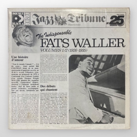 The Indispensable Fats Waller - Volumes 1/2 (1926-1935)