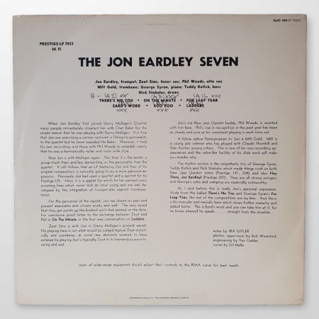 The Jon Eardley Seven