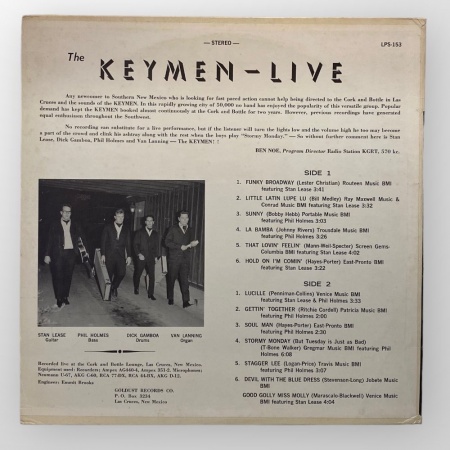 The Keymen Live