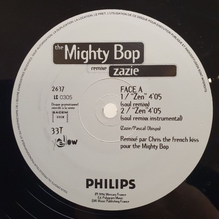 The Mighty Bop Remixe Zazie