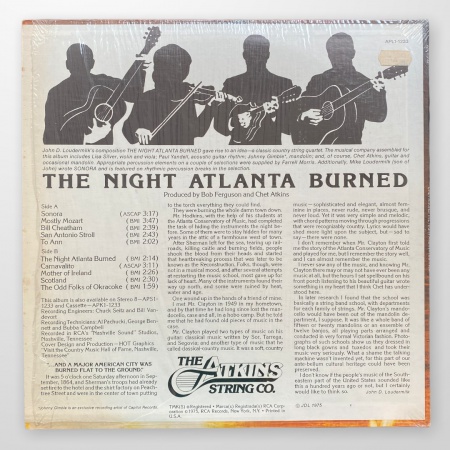 The Night Atlanta Burned