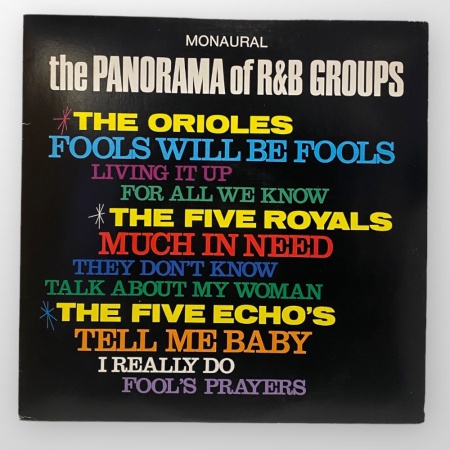 The panorama of R&B groups