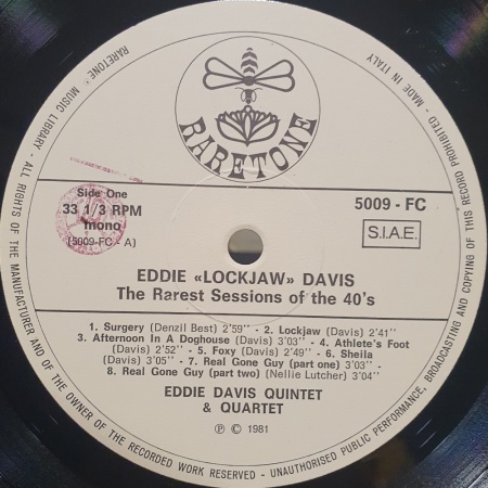 The Rarest Sessions Of The 40\'s
