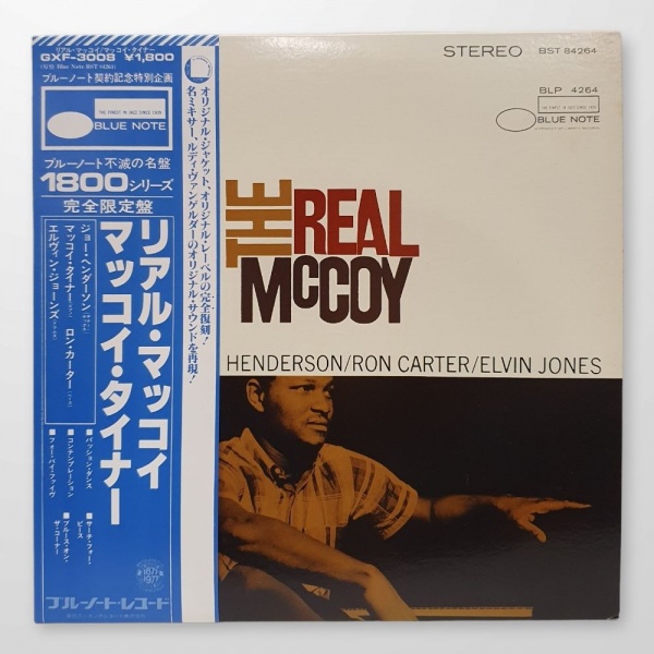マッコイタイナー THE REAL McCOY USリバティー盤
