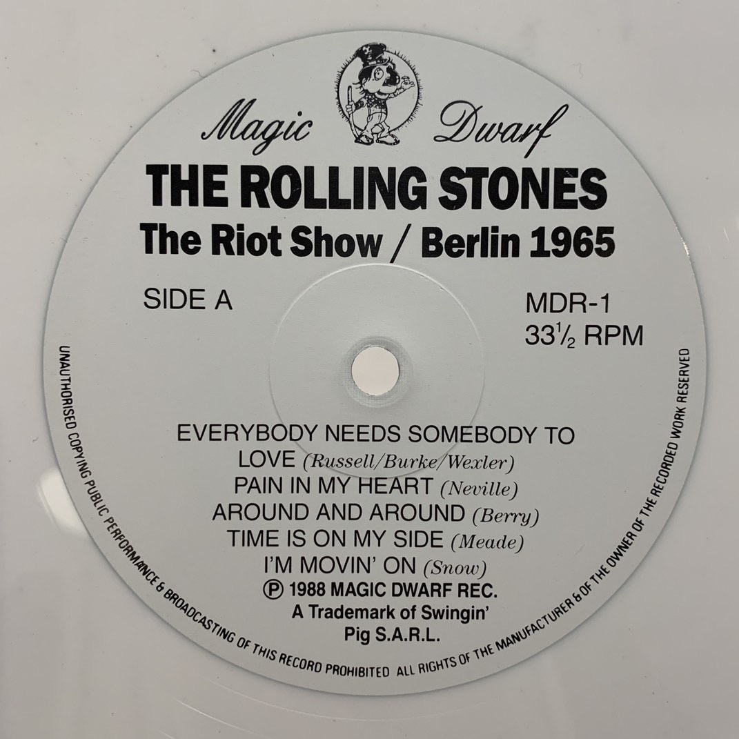 ザ・ローリング・ストーンズ The Riot Show Berlin - 洋楽