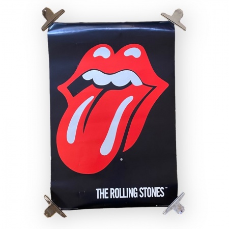 The Rolling Stones - Affiche Lips (GB Eye)