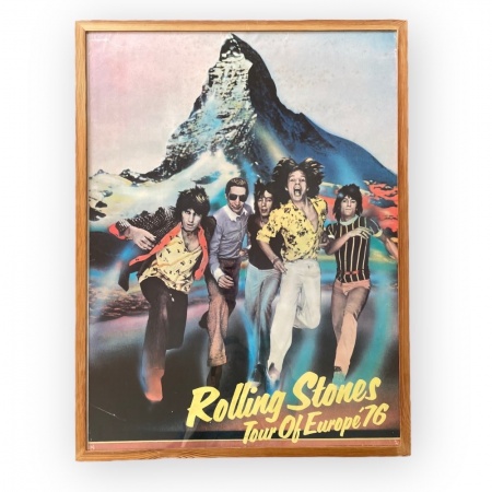 The Rolling Stones - Bridges to Babylon Promo Poster